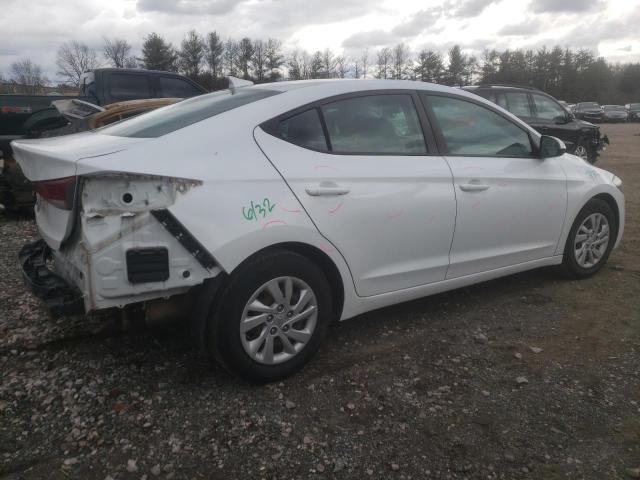 Vin: 5npd74lf0hh077194, lot: 36991794, hyundai elantra se 20173