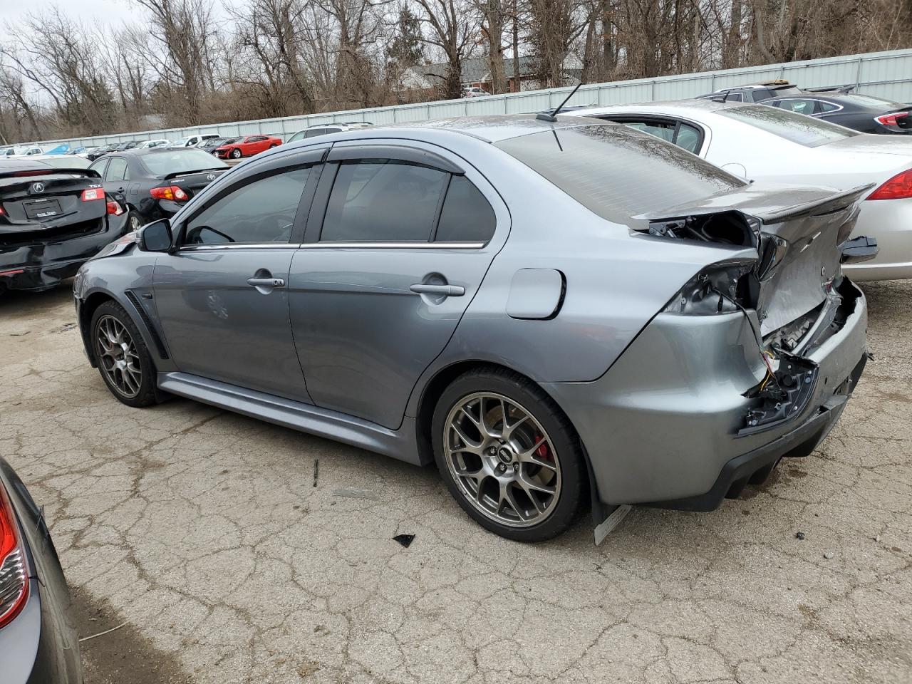 2015 Mitsubishi Lancer Evolution Mr vin: JA32W5FV3FU010450