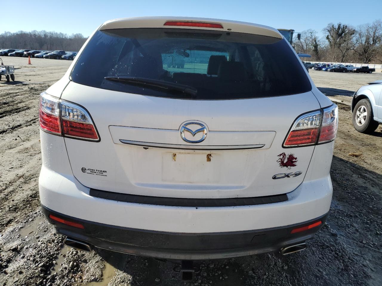 Lot #3022474946 2010 MAZDA CX-9