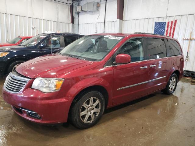 Vin: 2a4rr5dg8br607235, lot: 40136254, chrysler minivan touring 2011 img_1