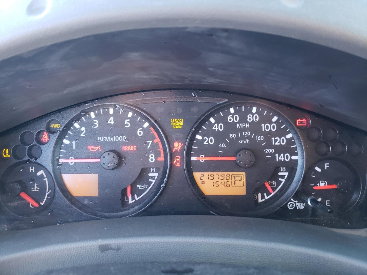 5N1AN0NW6AC505930 2010 Nissan Xterra Off Road