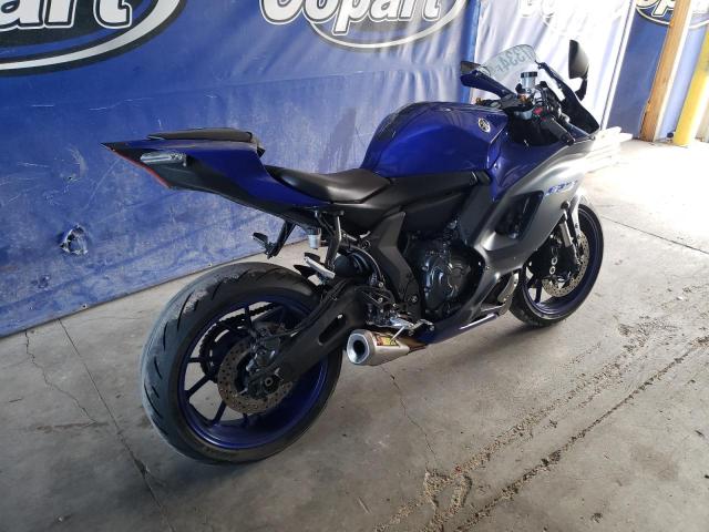 2023 YAMAHA YZFR7 JYARM38E6PA006558