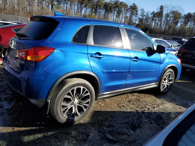 JA4AR3AU9HZ004983 | 2017 Mitsubishi outlander sport es