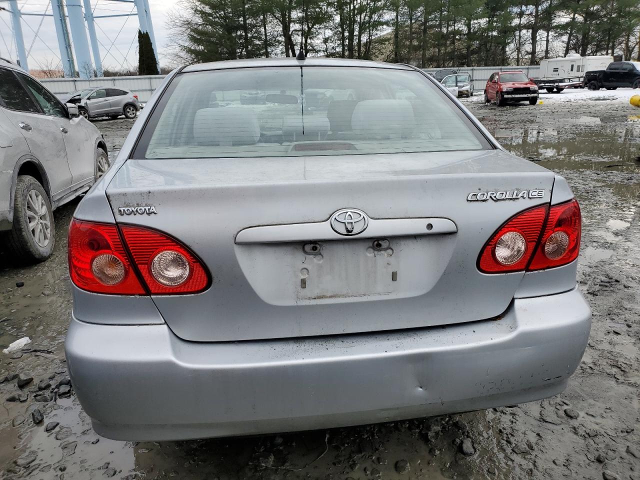 Lot #2567755291 2005 TOYOTA COROLLA CE