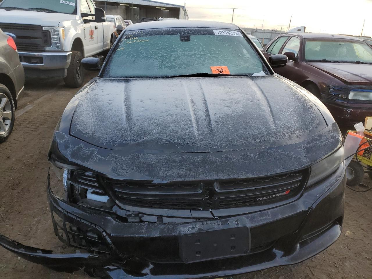 Lot #2721097994 2022 DODGE CHARGER SX