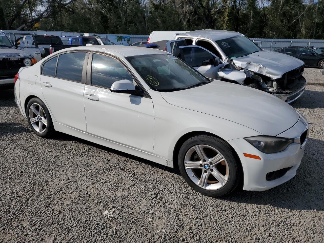 2015 BMW 328 I vin: WBA3A5C55FF608680