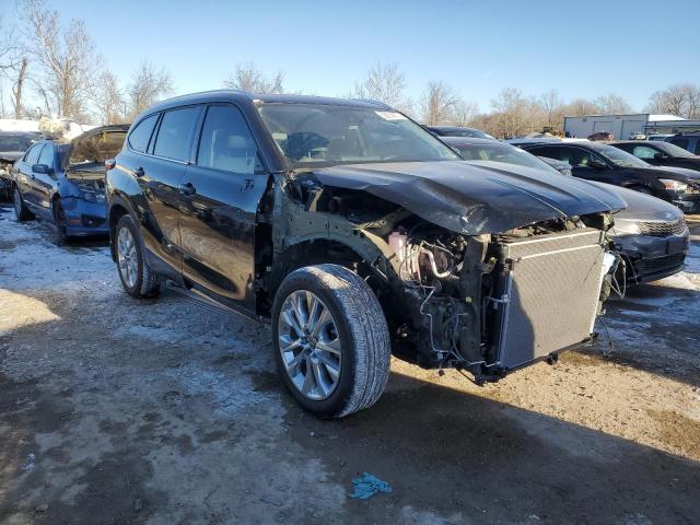 VIN 5TDDZRBH3MS128525 2021 Toyota Highlander, Limited no.4