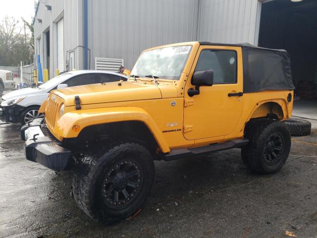 2012 Jeep Wrangler Sahara