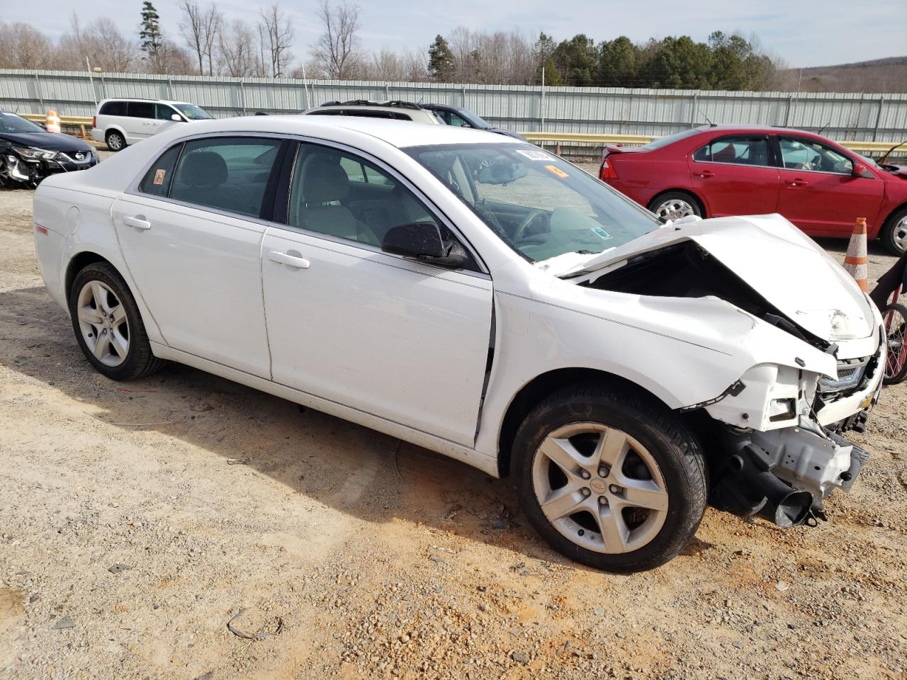 1G1ZB5E00CF317469 2012 Chevrolet Malibu Ls