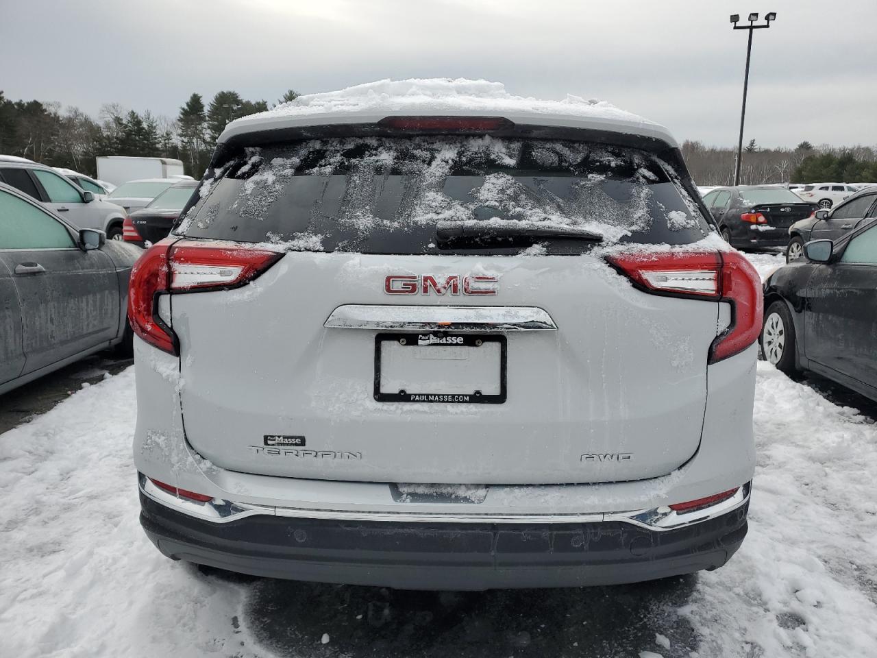 3GKALVEV0NL228446 2022 GMC Terrain Slt