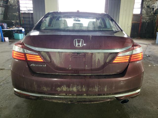 2016 HONDA ACCORD EX 1HGCR2F7XGA045696