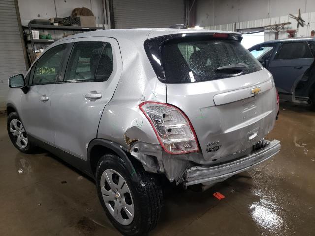 KL7CJKSB2JB569228 | 2018 CHEVROLET TRAX LS