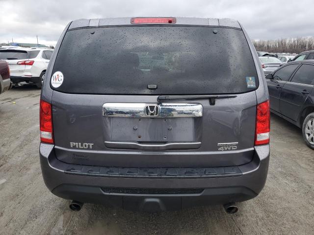 5FNYF4H34FB055097 | 2015 HONDA PILOT SE