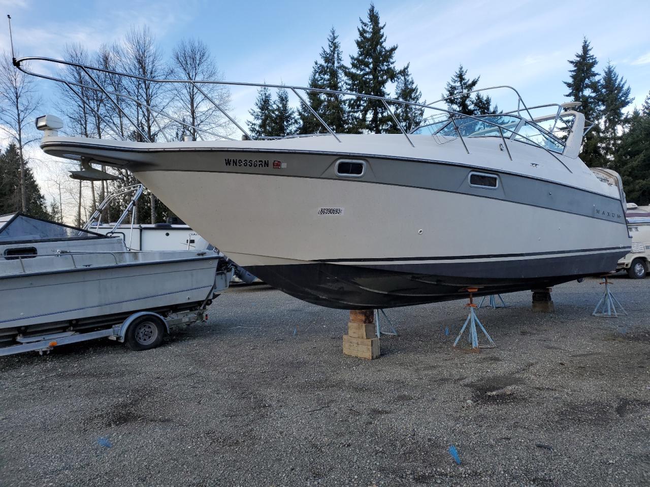 Lot #2689266644 1994 MAXU BOAT