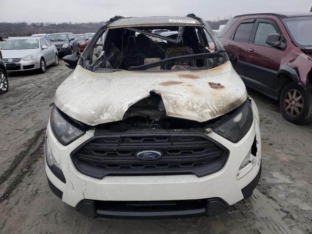 2020 FORD ECOSPORT S - MAJ6S3JL1LC324369