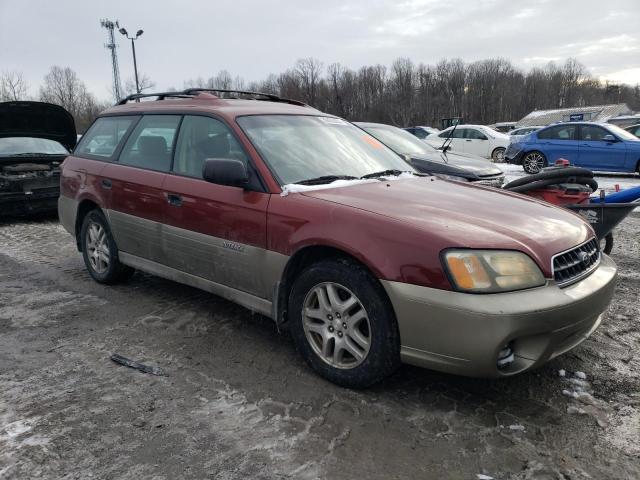 2004 Subaru Legacy Outback Awp VIN: 4S3BH675747645828 Lot: 39458264