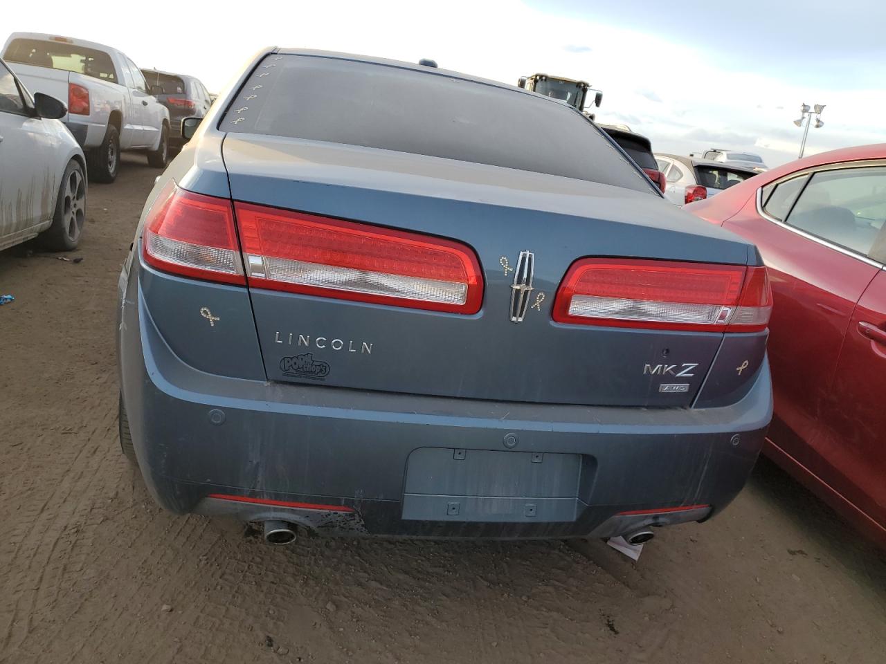 Lot #2989398650 2011 LINCOLN MKZ