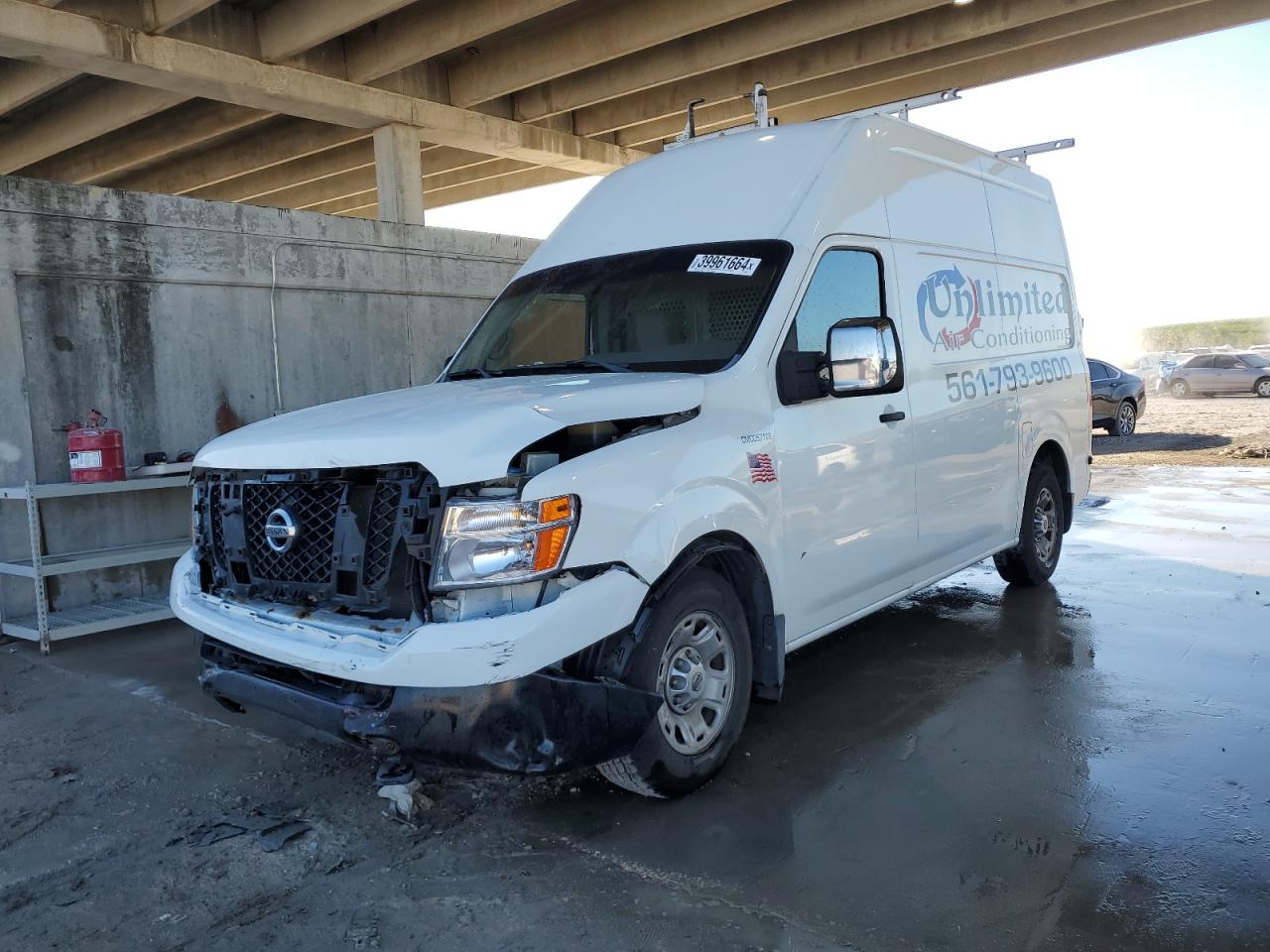 2015 nissan clearance cargo van