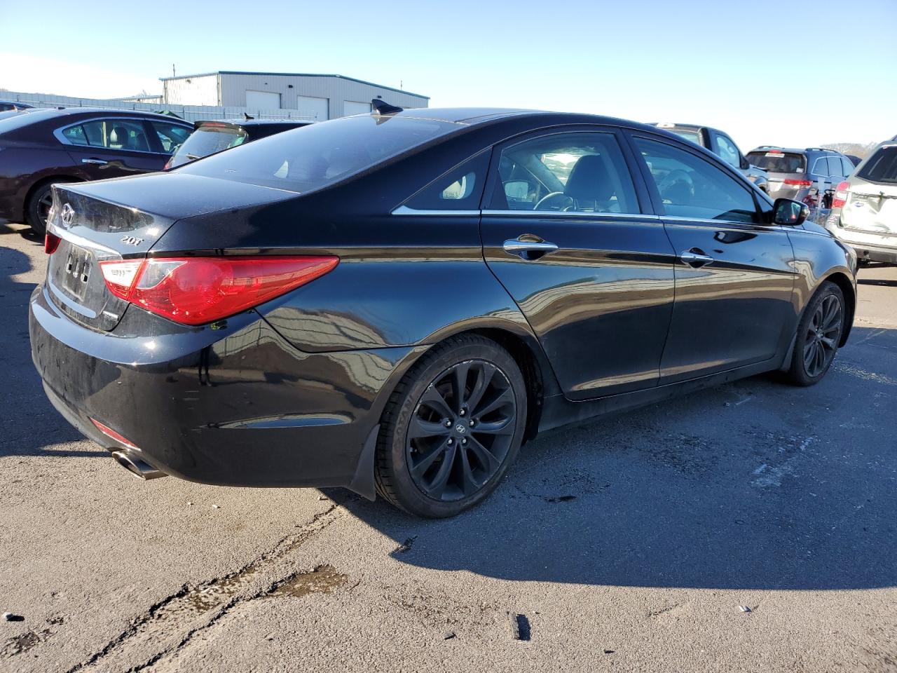 5NPEC4AB2CH350905 2012 Hyundai Sonata Se