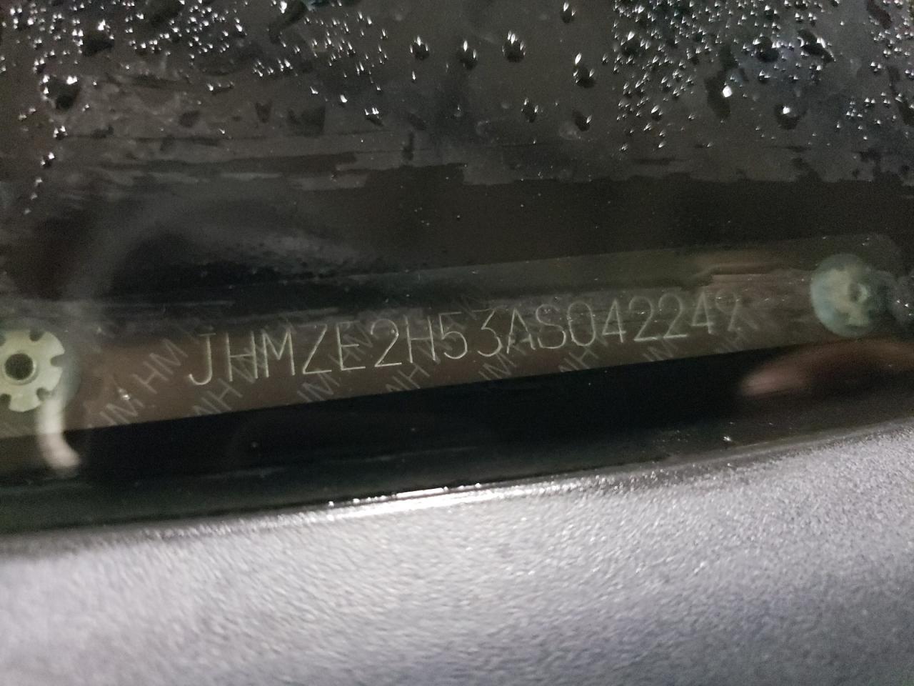 JHMZE2H53AS042249 2010 Honda Insight Lx