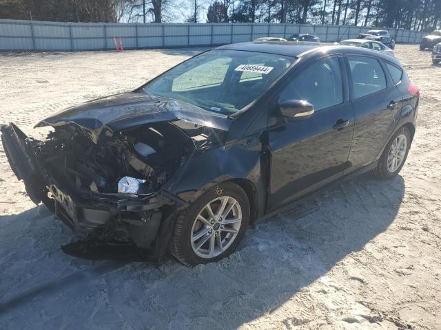 Lot #2445748318 2017 FORD FOCUS SE salvage car