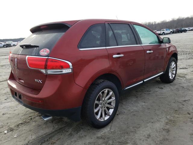 2LMDJ6JK0EBL01374 | 2014 LINCOLN MKX