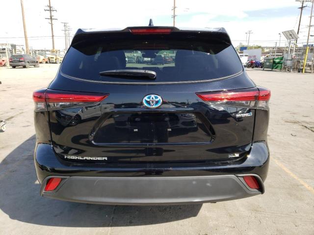 5TDGARAH8MS012145 | 2021 TOYOTA HIGHLANDER