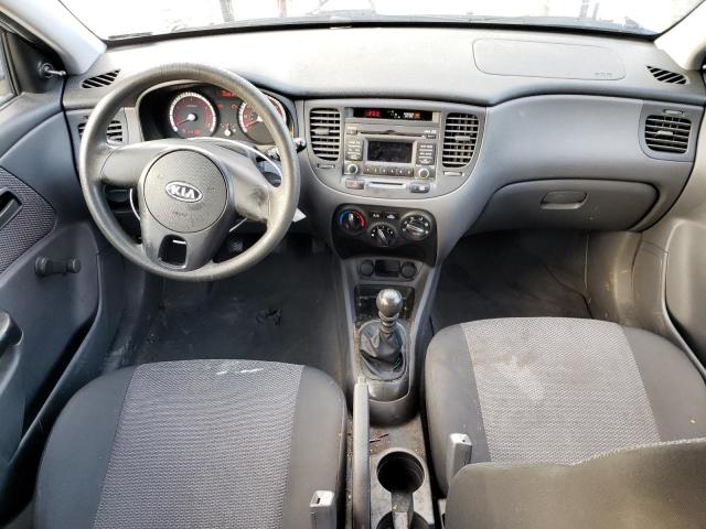 2010 Kia Rio Lx VIN: KNADH5A38A6651114 Lot: 40364624