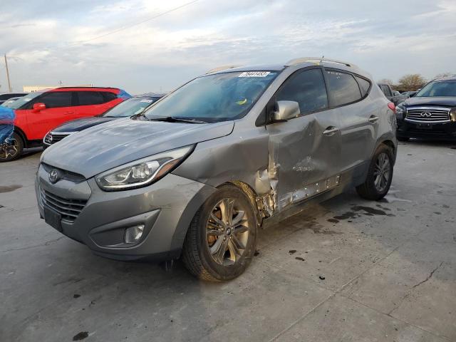 KM8JU3AG9EU800507 | 2014 HYUNDAI TUCSON GLS