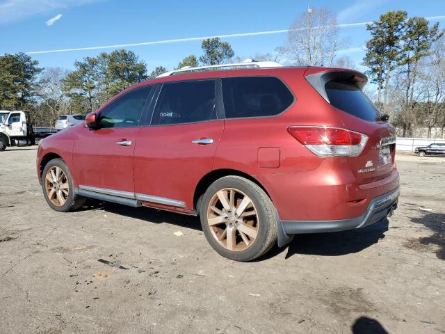 5N1AR2MN9EC643721 | 2014 NISSAN PATHFINDER