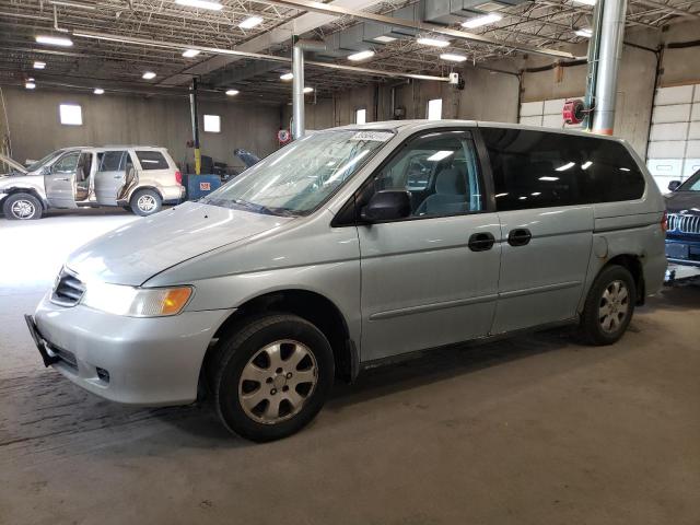 2002 Honda Odyssey Lx VIN: 2HKRL18522H583648 Lot: 39504344
