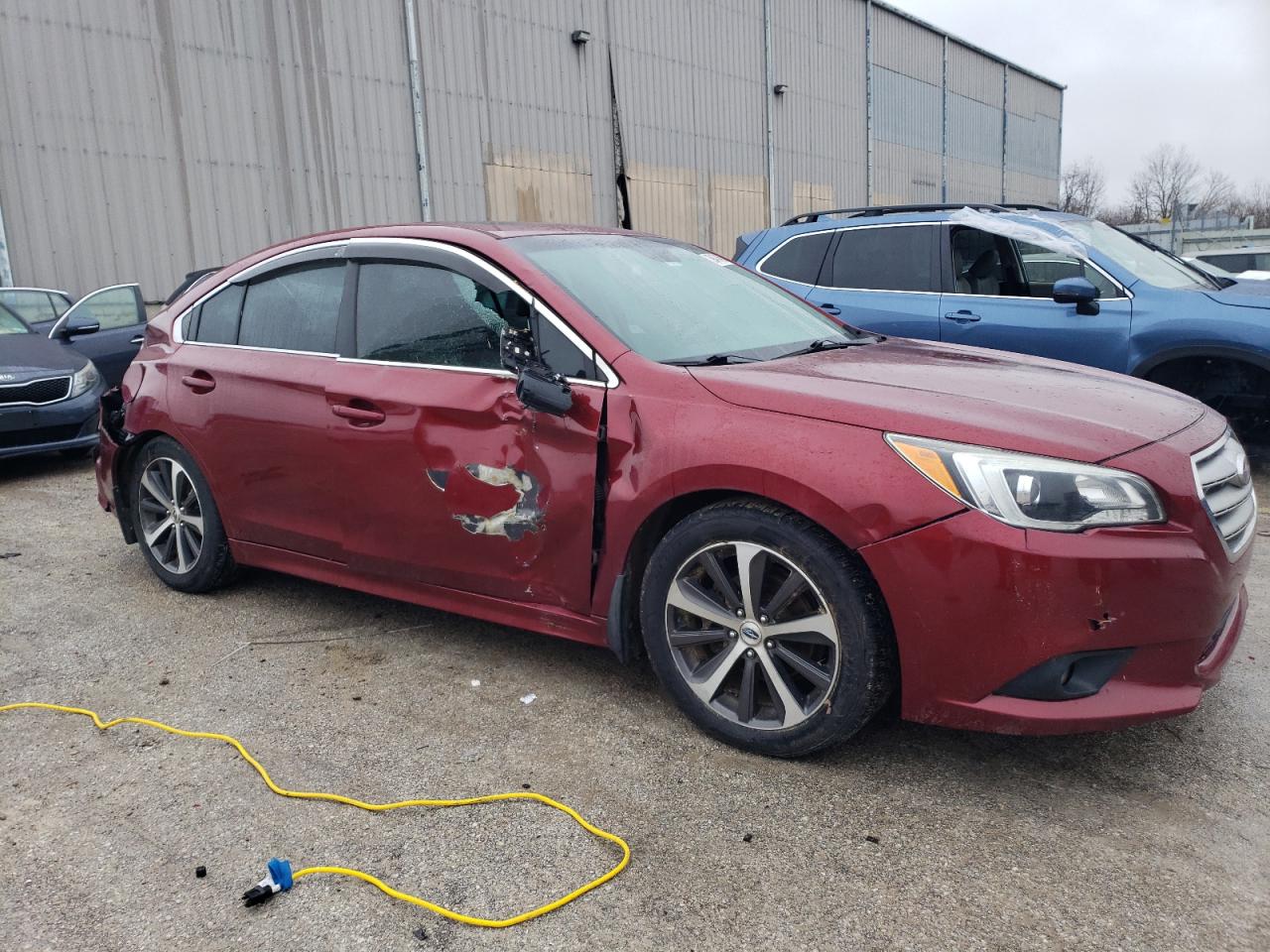 2015 Subaru Legacy 2.5I Limited vin: 4S3BNBN63F3034220