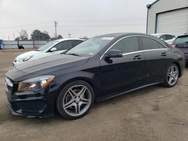 WDDSJ4EB6EN091105 | 2014 MERCEDES-BENZ CLA 250