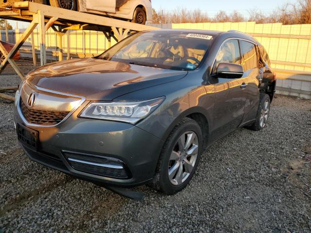 2016 ACURA MDX ADVANC 5FRYD4H90GB044236