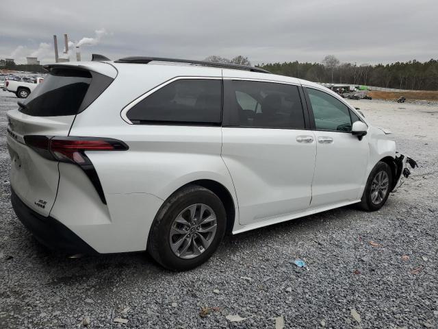 5TDYRKEC6NS078293 | 2022 TOYOTA SIENNA XLE