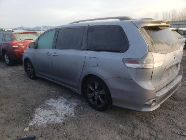 5TDXK3DC7BS076653 2011 TOYOTA SIENNA, photo no. 2