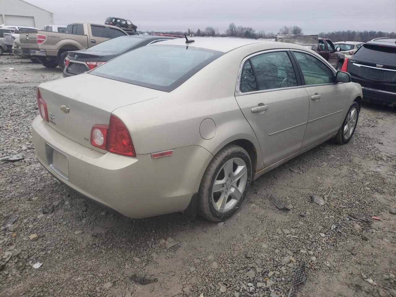 1G1ZG57B89F241394 2009 Chevrolet Malibu Ls
