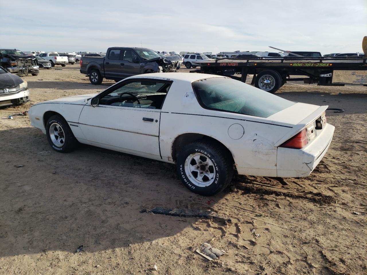 1G1AP8710CL111477 1982 Chevrolet Camaro