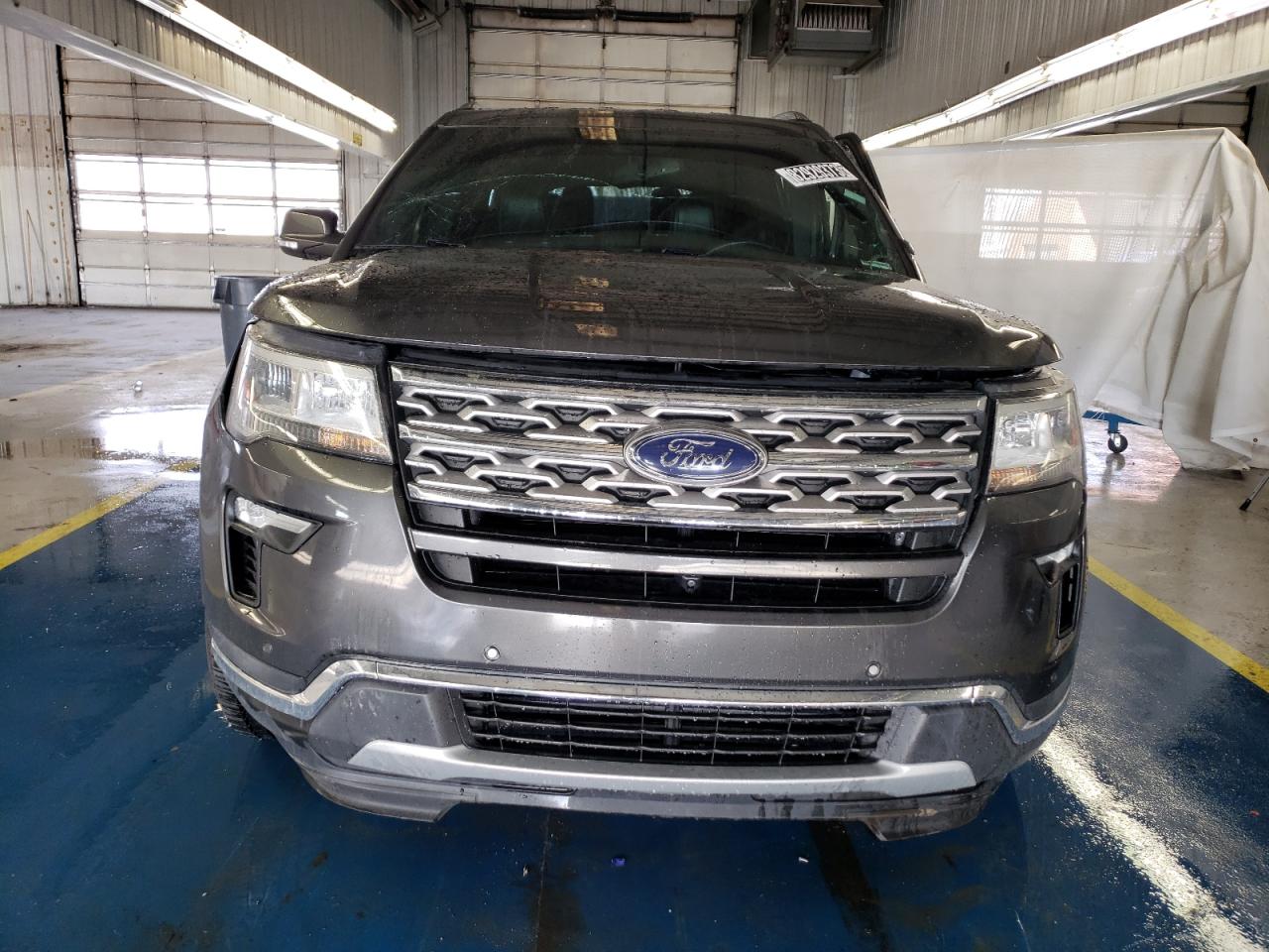 1FM5K7F86JGA85646 2018 Ford Explorer Limited