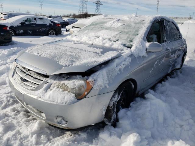 2006 Kia Spectra Lx VIN: KNAFE121265277586 Lot: 37361114