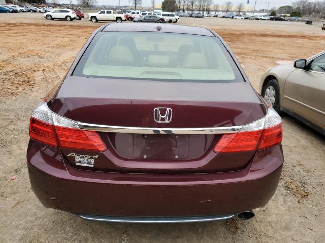 VIN 1HGCR2F33FA103269 2015 Honda Accord, LX no.6