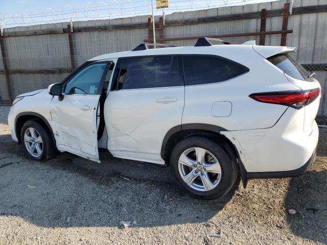 VIN 5TDZZRAH9MS521694 2021 Toyota Highlander, L no.2