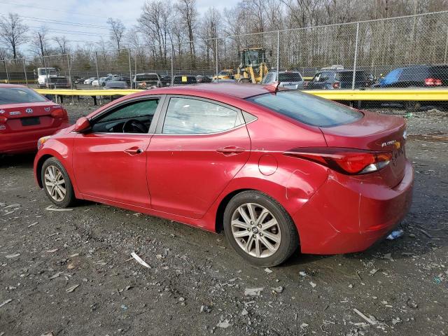 KMHDH4AE7FU297731 | 2015 HYUNDAI ELANTRA SE