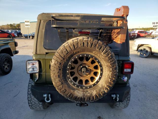 2021 JEEP WRANGLER S 1C4GJXAGXMW573250