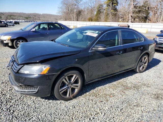 2014 Volkswagen Passat SE