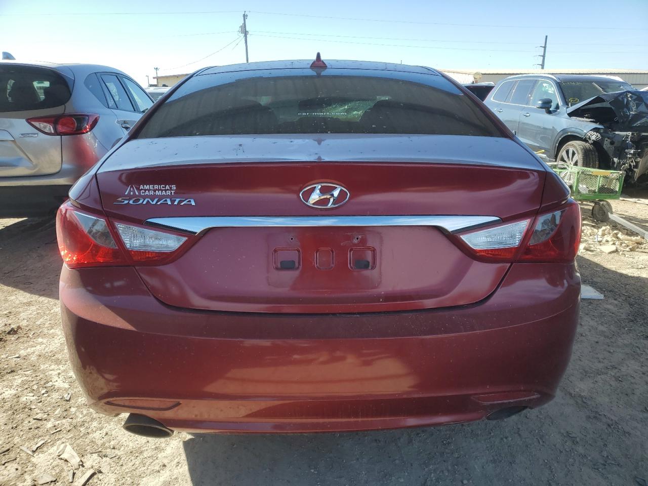 5NPEC4AC7DH648604 2013 Hyundai Sonata Se