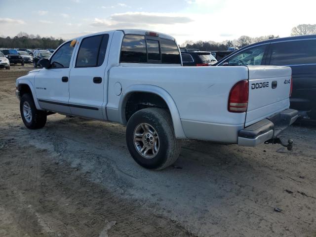 2002 Dodge Dakota Quad Slt VIN: 1B7HG48N72S585205 Lot: 82940993