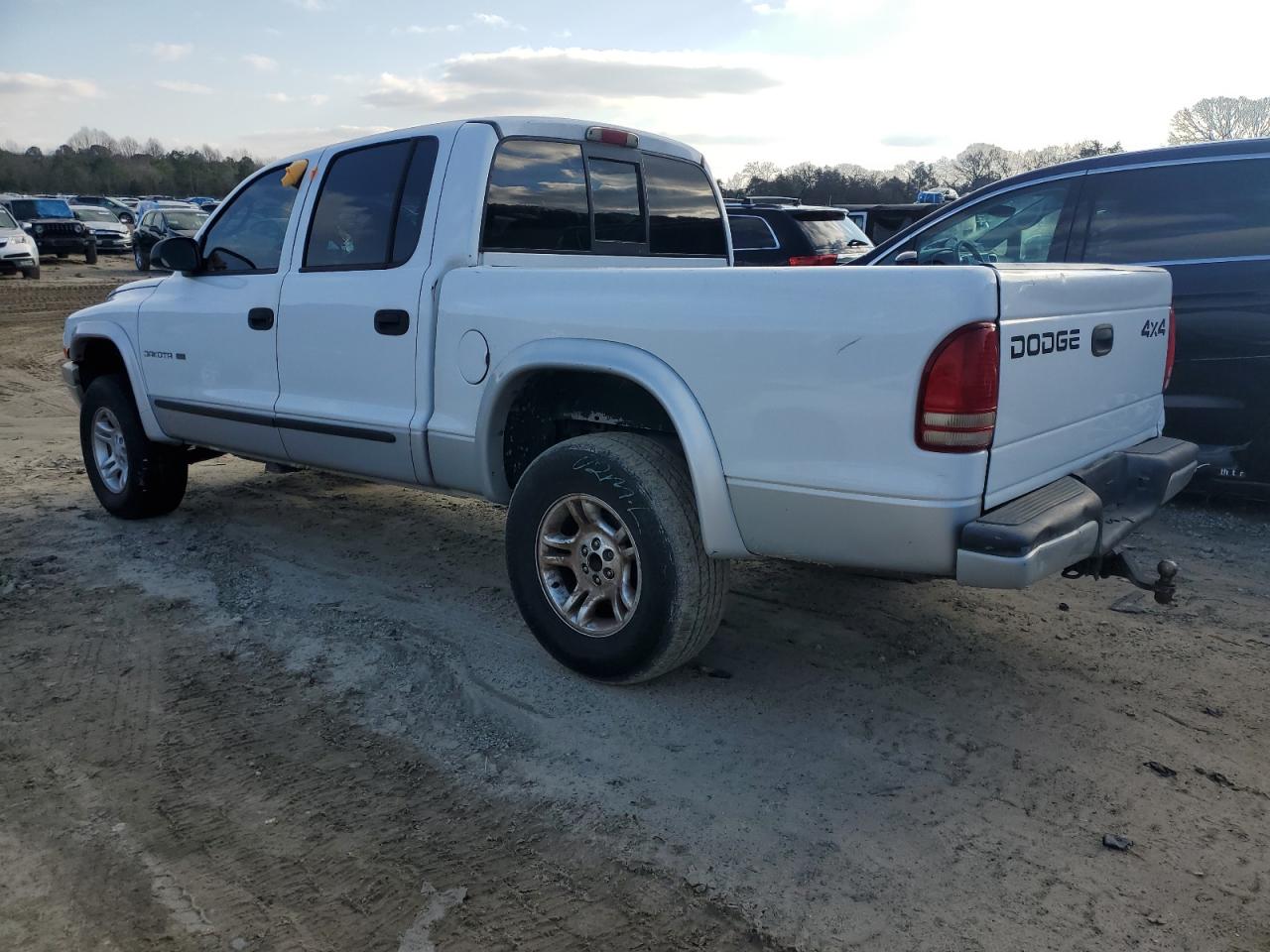 1B7HG48N72S585205 2002 Dodge Dakota Quad Slt