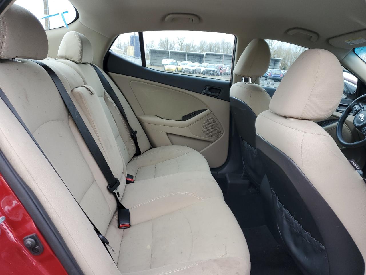 5XXGM4A71FG473595 2015 Kia Optima Lx