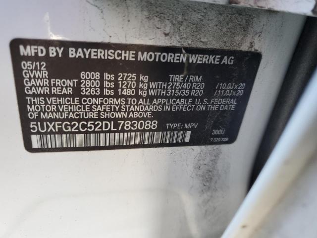 5UXFG2C52DL783088 2013 BMW X6 - Image 13